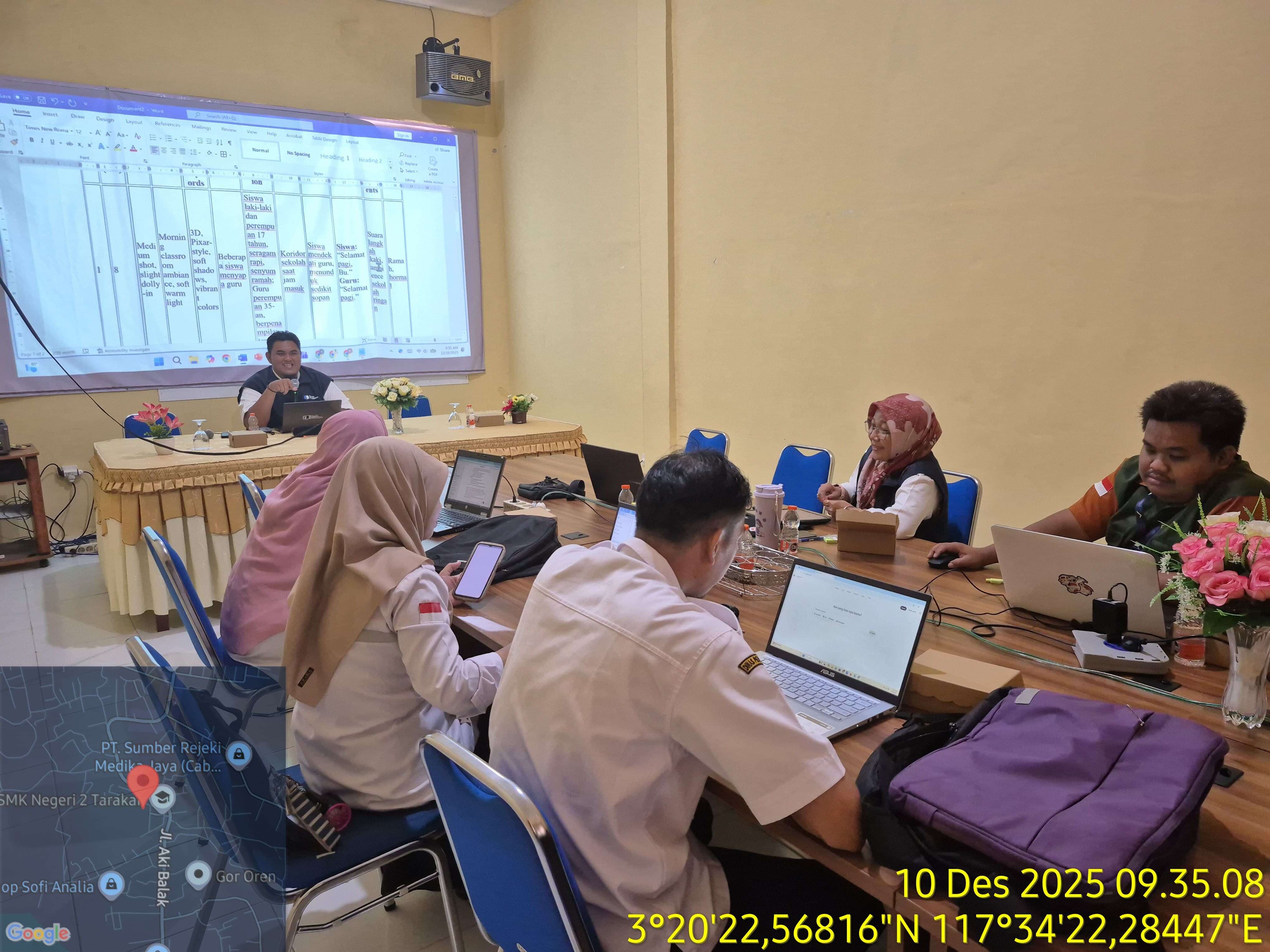 Pelatihan Pengembangan Media Pembelajaraan SMK Negeri 2 Tarakan